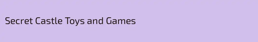 Secret Castle Toys and Games